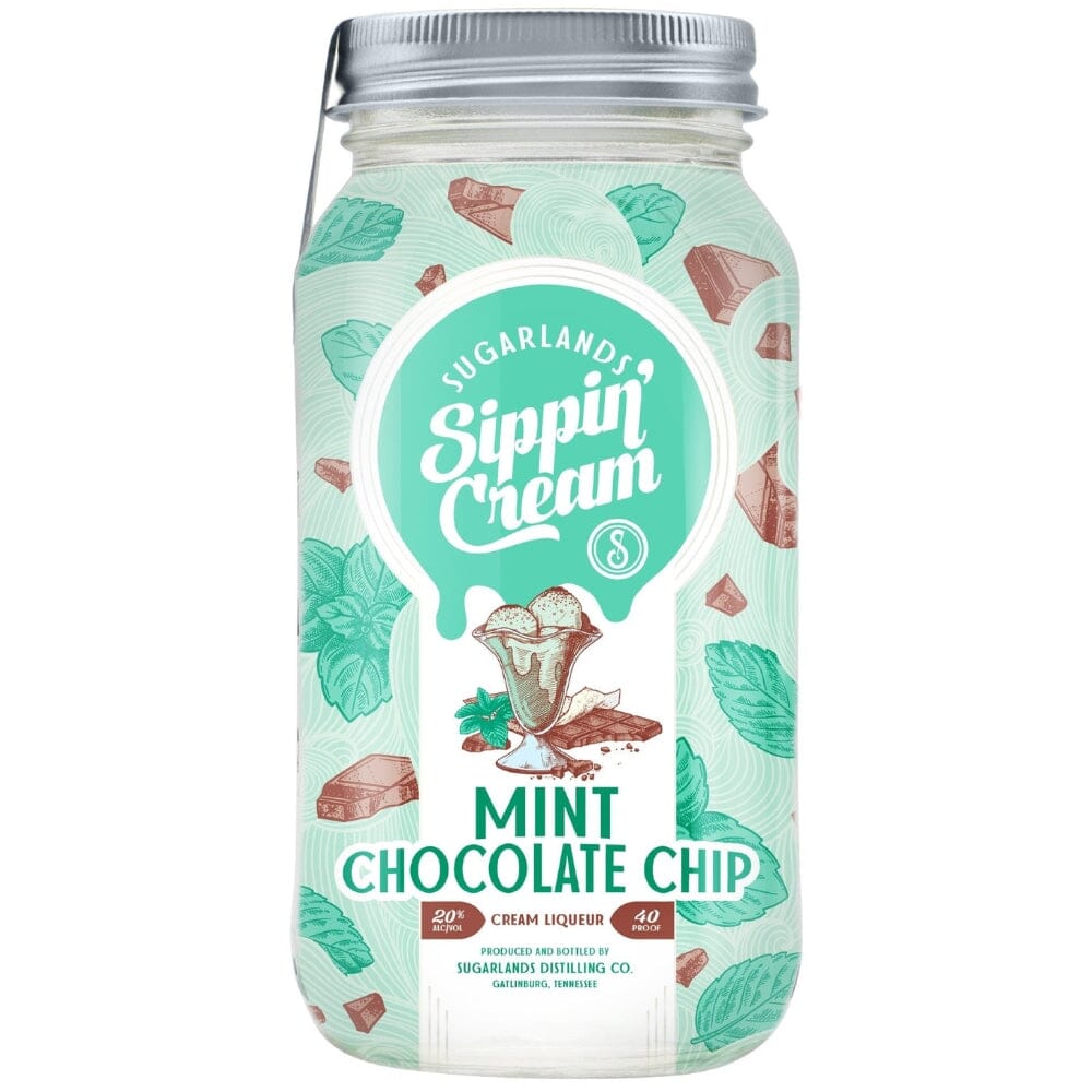 Sugarlands Mint Chocolate Chip Sippin' Cream Liqueur Liqueur Sugarlands Distilling Company 