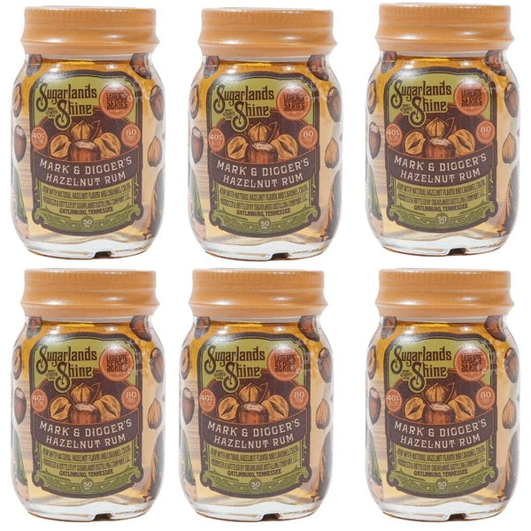 ジュリウス シェルマン /パームスプリングス Buy Sugarlands Shine Hazelnut Rum Moonshine 50ml 6pk Online