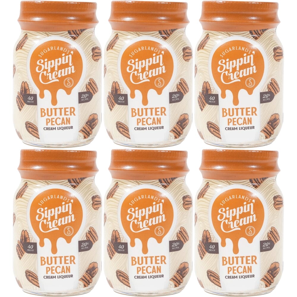 Sugarlands Sippin' Cream Banana Pudding 50ml 6pk Liqueur Sugarlands Distilling Company 