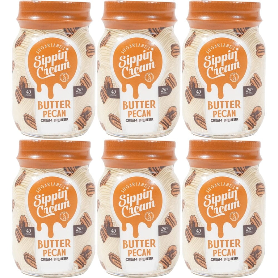 Sugarlands Sippin' Cream Banana Pudding 50ml 6pk Liqueur Sugarlands Distilling Company 