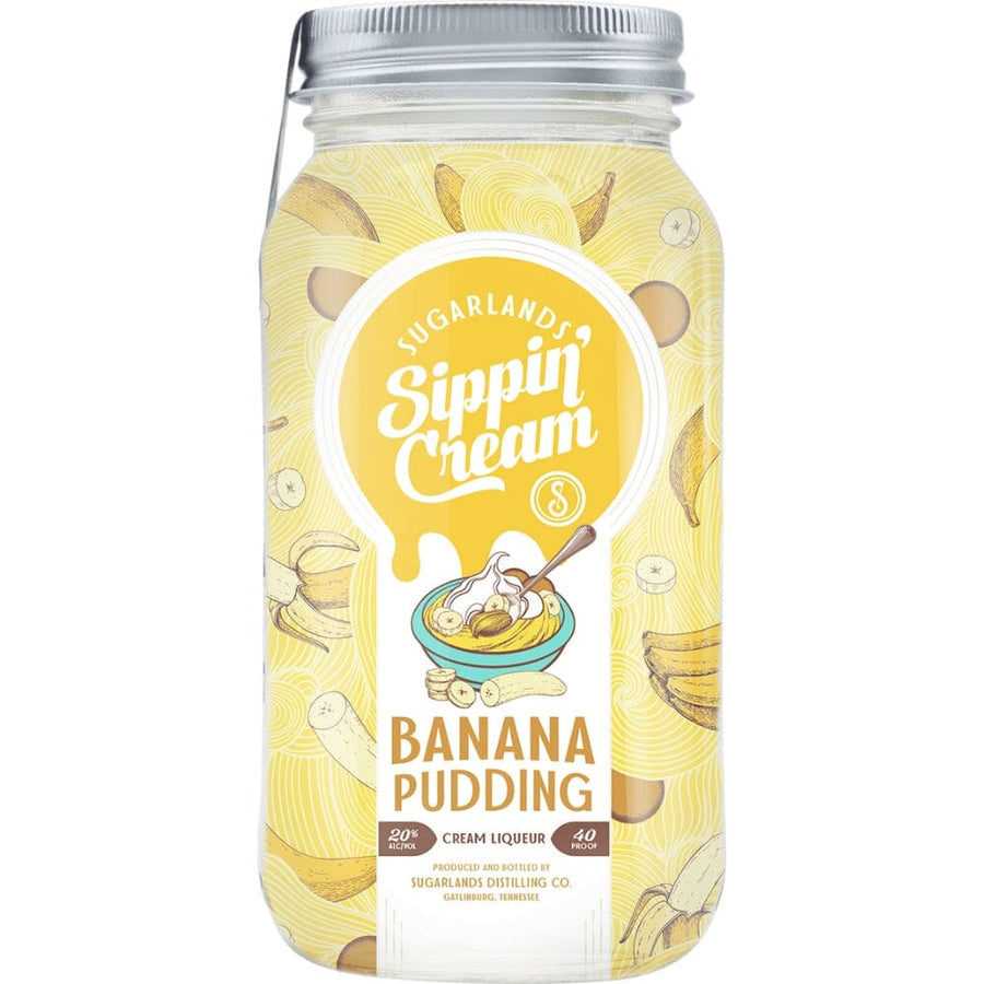 Sugarlands Sippin' Cream Banana Pudding 750ml Liqueur Sugarlands Distilling Company 