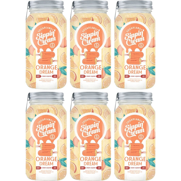 Buy Sugarlands Sippin' Cream Orange Dream 50ml Online | SipWhiskey