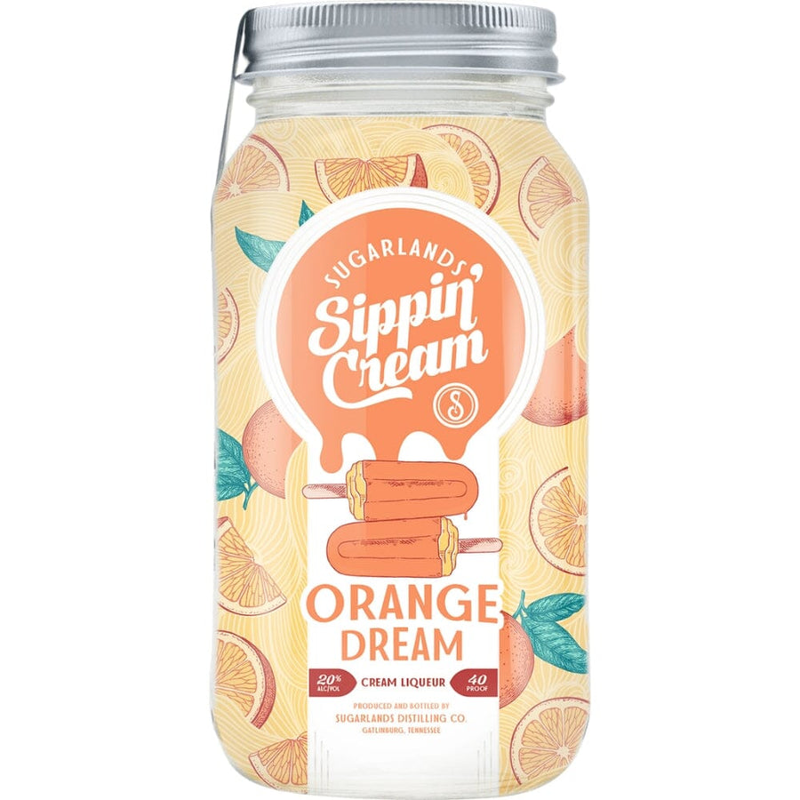 Sugarlands Sippin' Cream Orange Dream 750ml Liqueur Sugarlands Distilling Company 