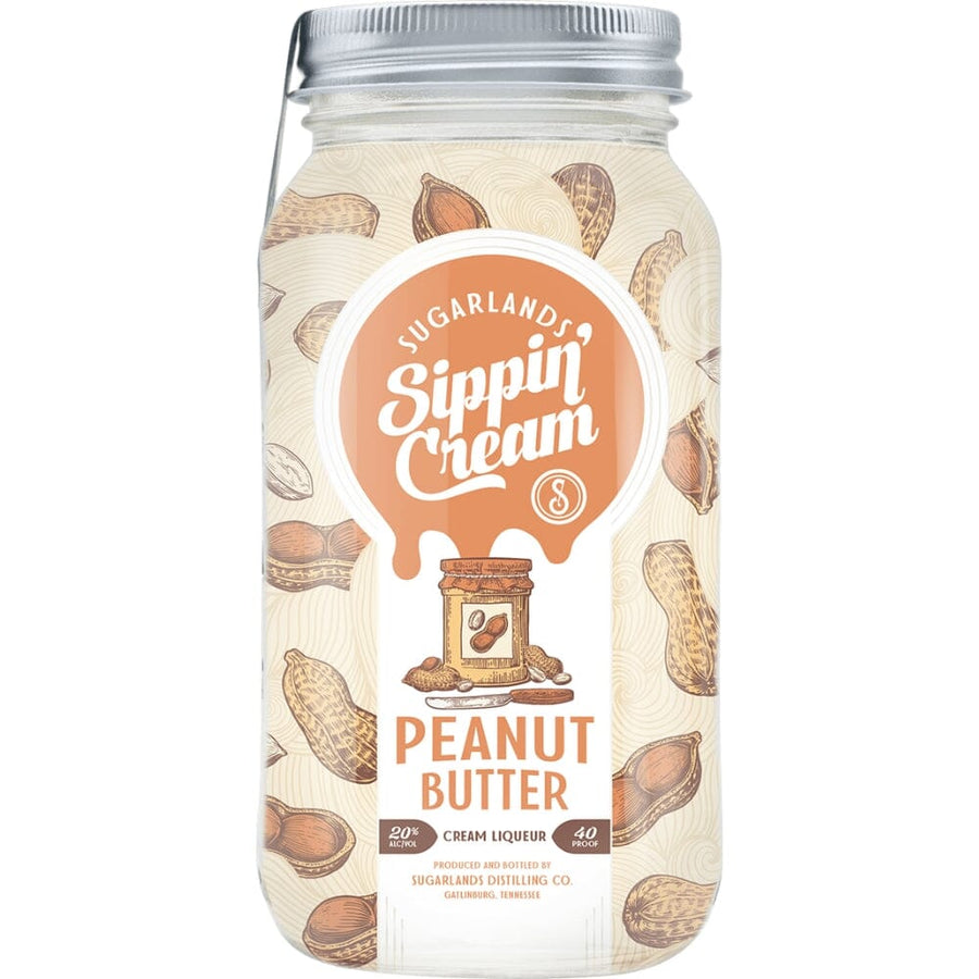 Sugarlands Sippin' Cream Peanut Butter Liqueur Sugarlands Distilling Company 