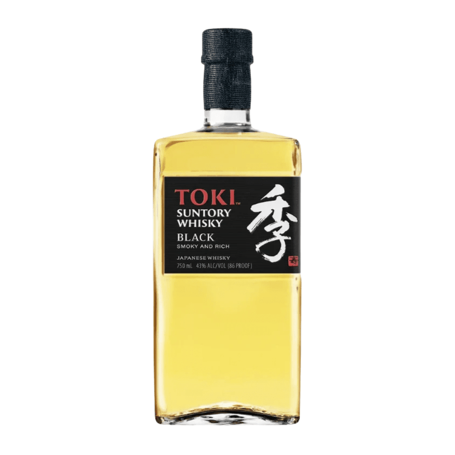 Suntory Toki Black Japanese Whisky Japanese Whisky Suntory 