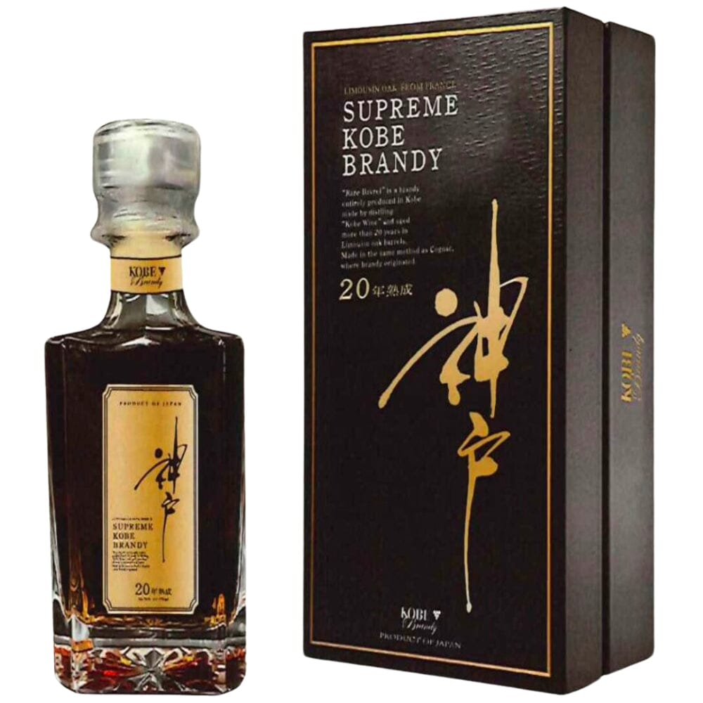 Supreme Kobe Brandy 20 Years Old Brandy Kobe Yubina Estate 