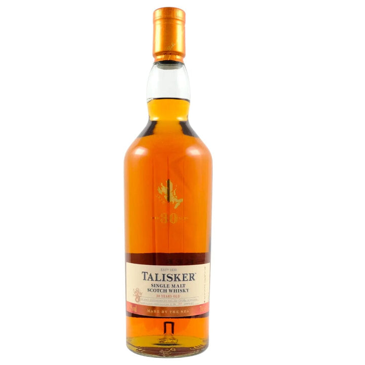 Talisker Single Malt Scotch Whisky 30 Year Single Malt Scotch Whisky Talisker 