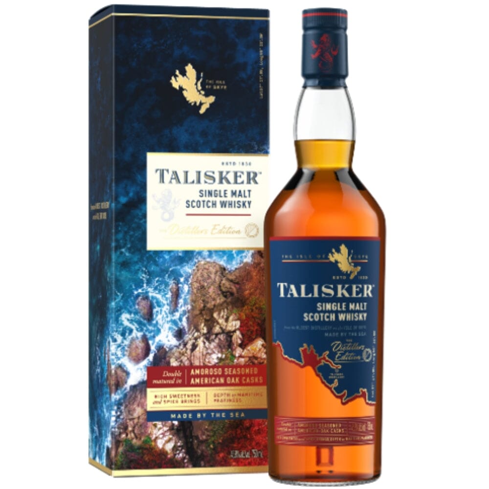 Talisker The Distiller's Edition 2024 Scotch Talisker 