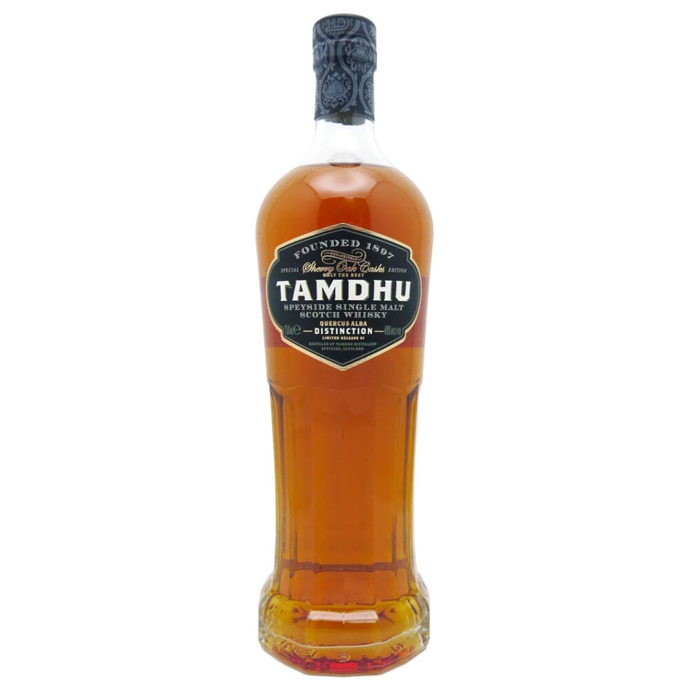 Tamdhu Quercus Alba Distinction Speyside Single Malt Scotch Whisky Scotch Tamdhu 