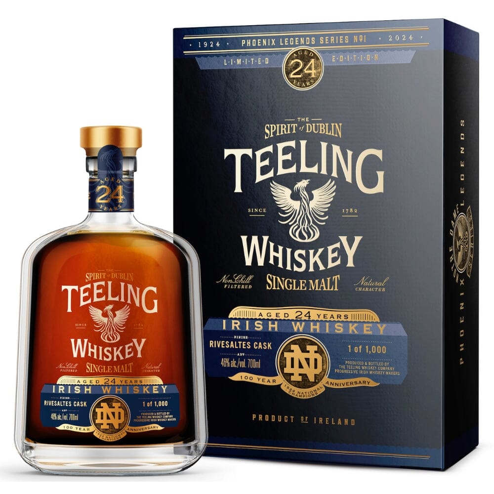 Teeling Phoenix Legends Series No. 01 24 Year Old Irish Whiskey Teeling Whiskey 