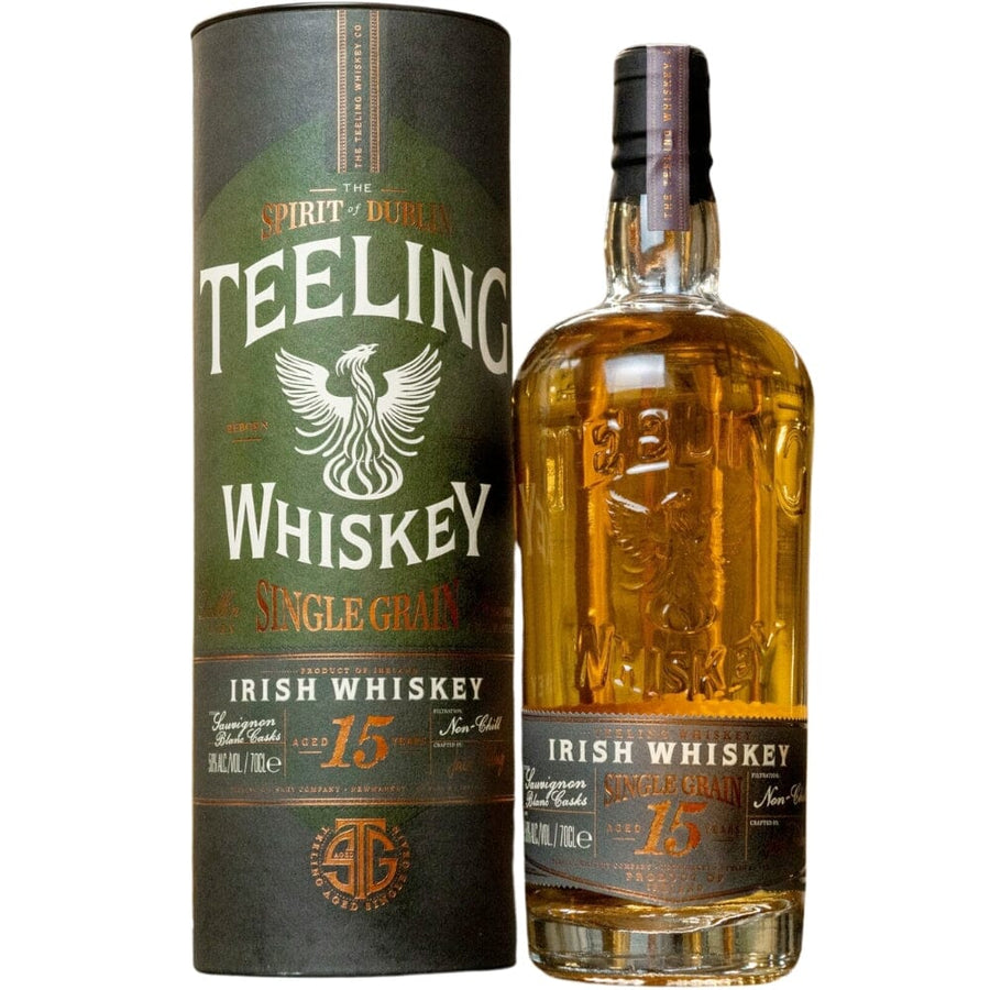 Teeling Single Cask 15 Year Old Irish Whiskey Selected Exclusively for California Irish Whiskey Teeling Whiskey 