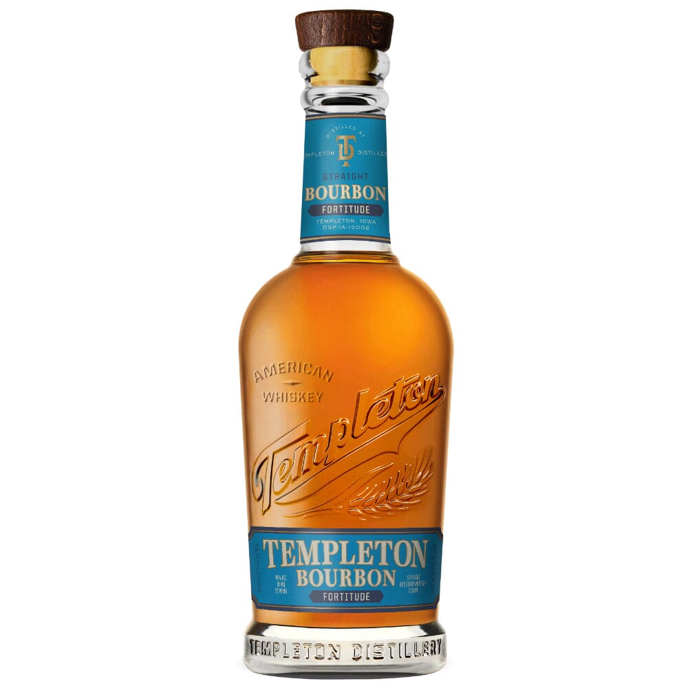 Templeton Bourbon Fortitude Bourbon Templeton Rye 