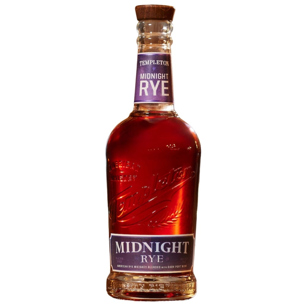 Templeton Midnight Rye Flavored Whiskey Templeton Rye 
