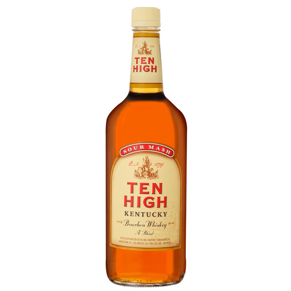 Ten High Sour Mash Bourbon Bourbon Ten High Bourbon 