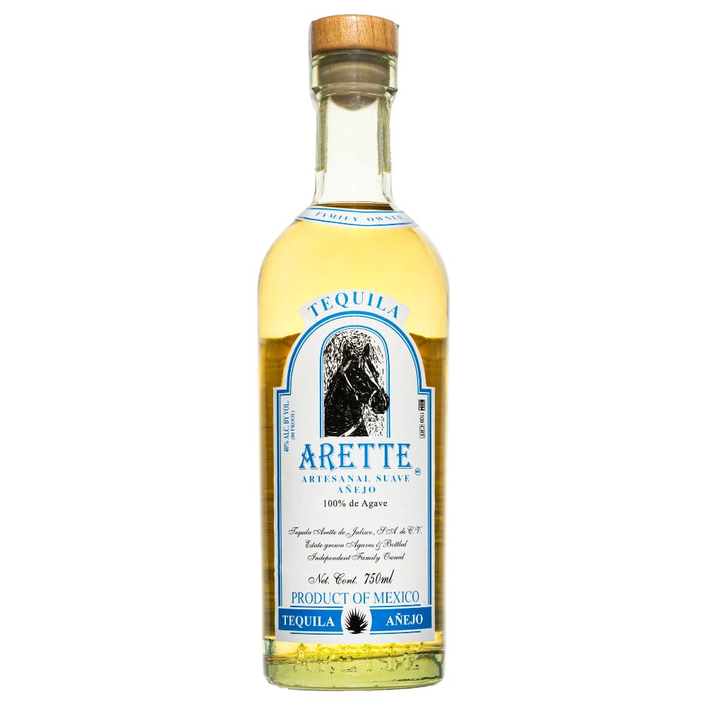 Tequila Arette Artesanal Anejo Tequila Tequila Arette 