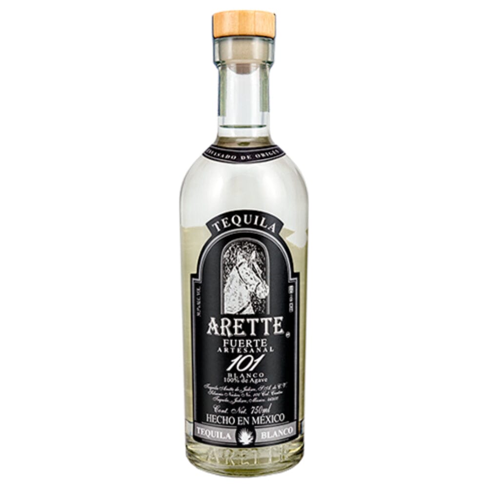 Tequila Arette Artesanal Blanco Fuerte 101 Proof Tequila Tequila Arette 