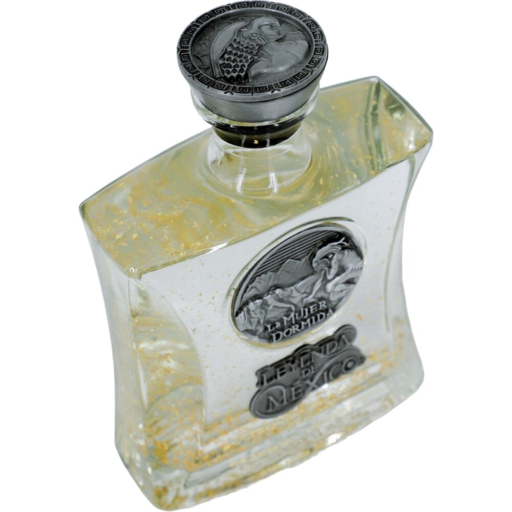 Leyenda de Mexico Blanco with 24k Gold Flakes Tequila Leyenda De México 