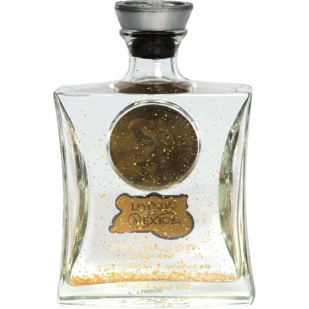 Leyenda de Mexico Blanco with 24k Gold Flakes Tequila Leyenda De México 
