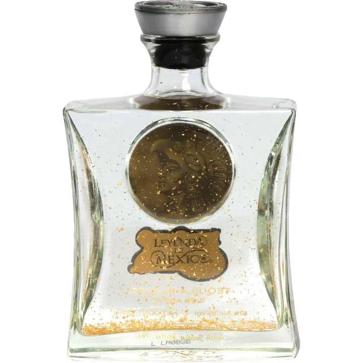 Leyenda de Mexico Blanco with 24k Gold Flakes Tequila Leyenda De México 
