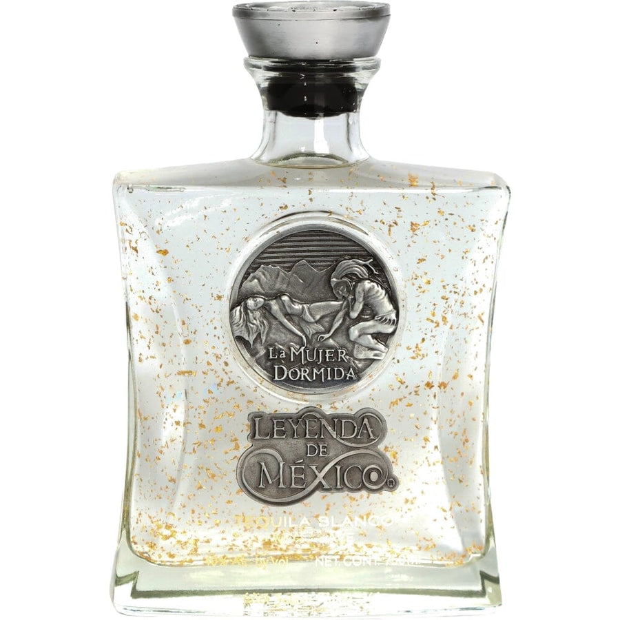 Leyenda de Mexico Blanco with 24k Gold Flakes Tequila Leyenda De México 
