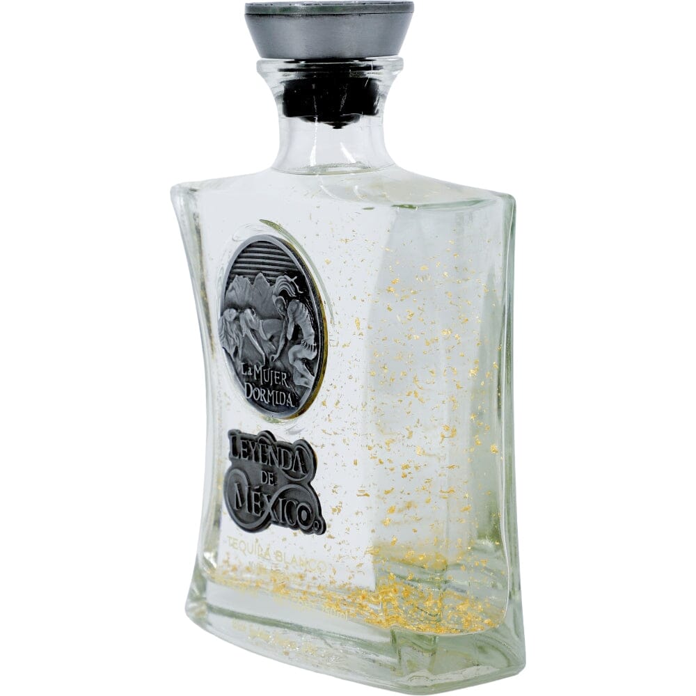 Leyenda de Mexico Blanco with 24k Gold Flakes Tequila Leyenda De México 
