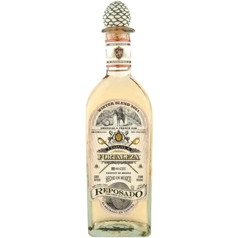 Tequila Fortaleza Winter Blend Reposado 2024 Tequila Tequila Fortaleza 