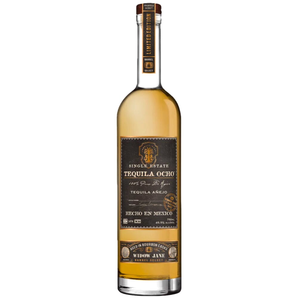 Tequila Ocho Anejo Aged in Widow Janes Barrels Limited Edition 2023 Tequila Tequila Ocho 