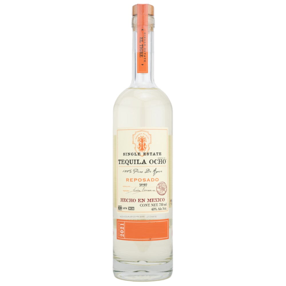 Buy Tequila Ocho Reposado Single Estate Mesa Colorada Online