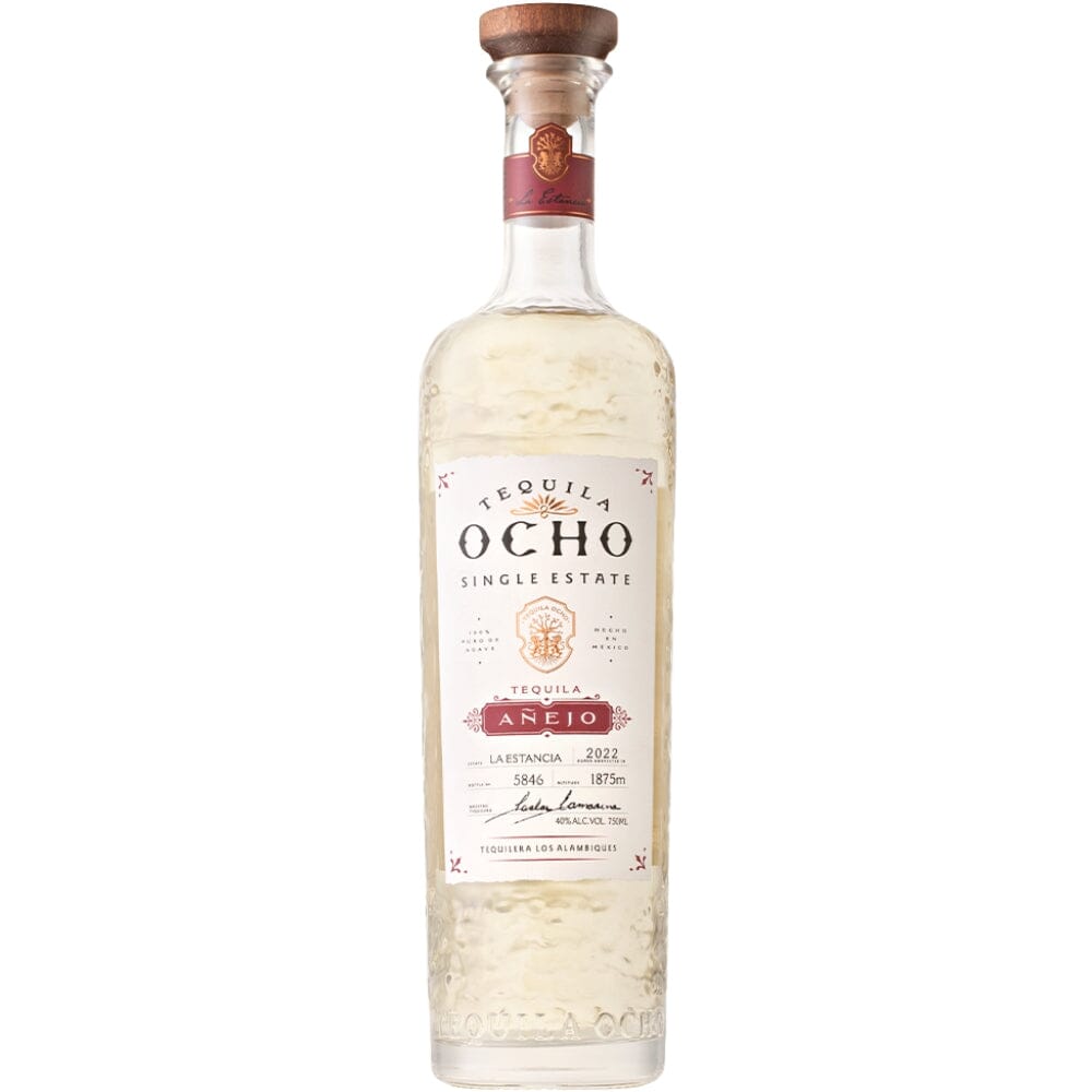 Tequila Ocho Single Estate Anejo Mirandillas 2024 Tequila Tequila Ocho 
