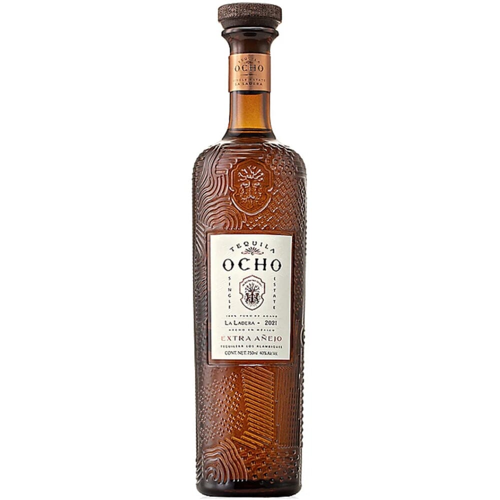 Tequila Ocho Single Estate Extra Anejo La Ladera 2021 Tequila Tequila Ocho 