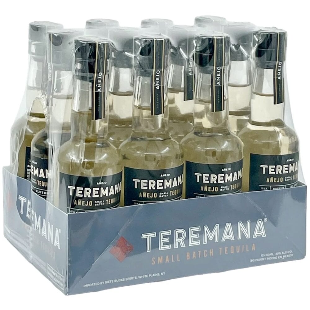 Teremana Tequila Anejo 50ml 12 Pack Tequila Teremana Tequila 