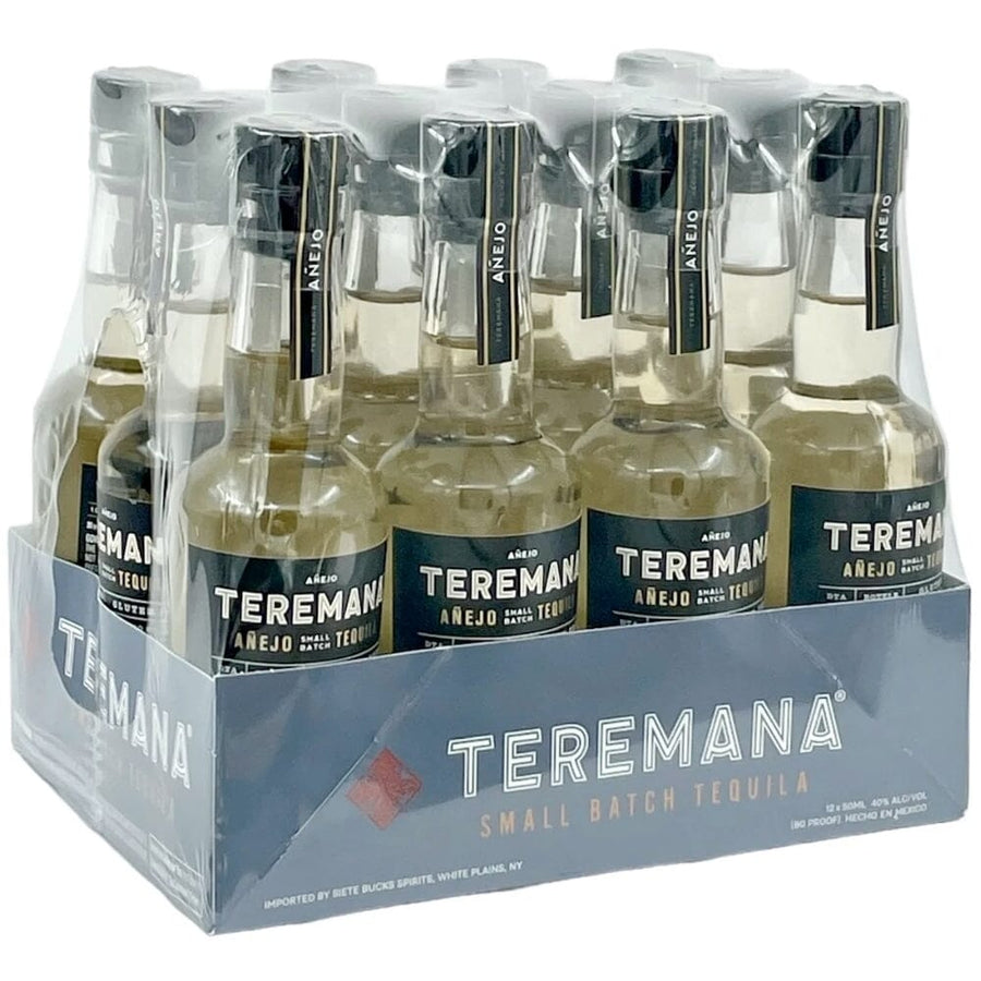 Teremana Tequila Anejo 50ml 12 Pack Tequila Teremana Tequila 
