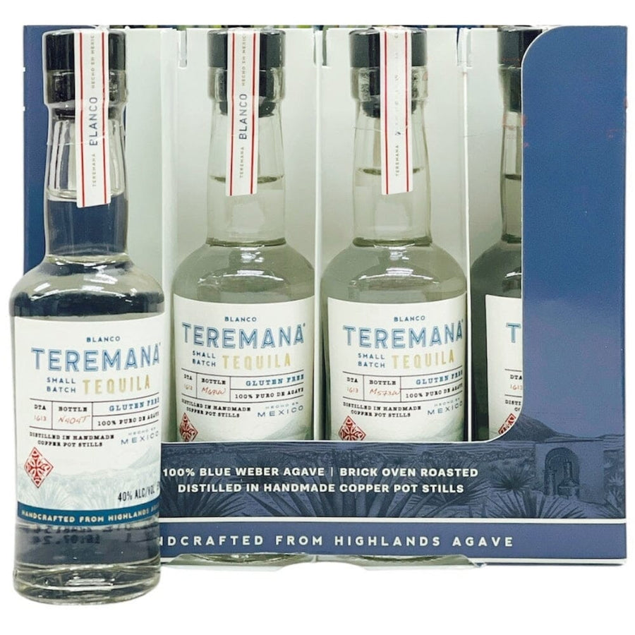 Teremana Tequila Blanco 50ml 12 Pack Tequila Teremana Tequila 