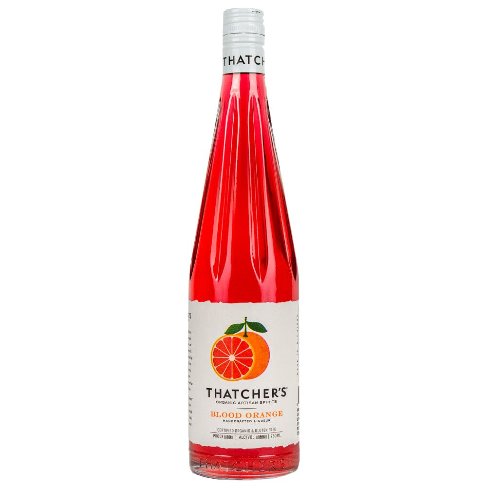Thatcher's Organic Blood Orange Liqueur Liqueur Thatcher’s Organic Artisan Spirits 