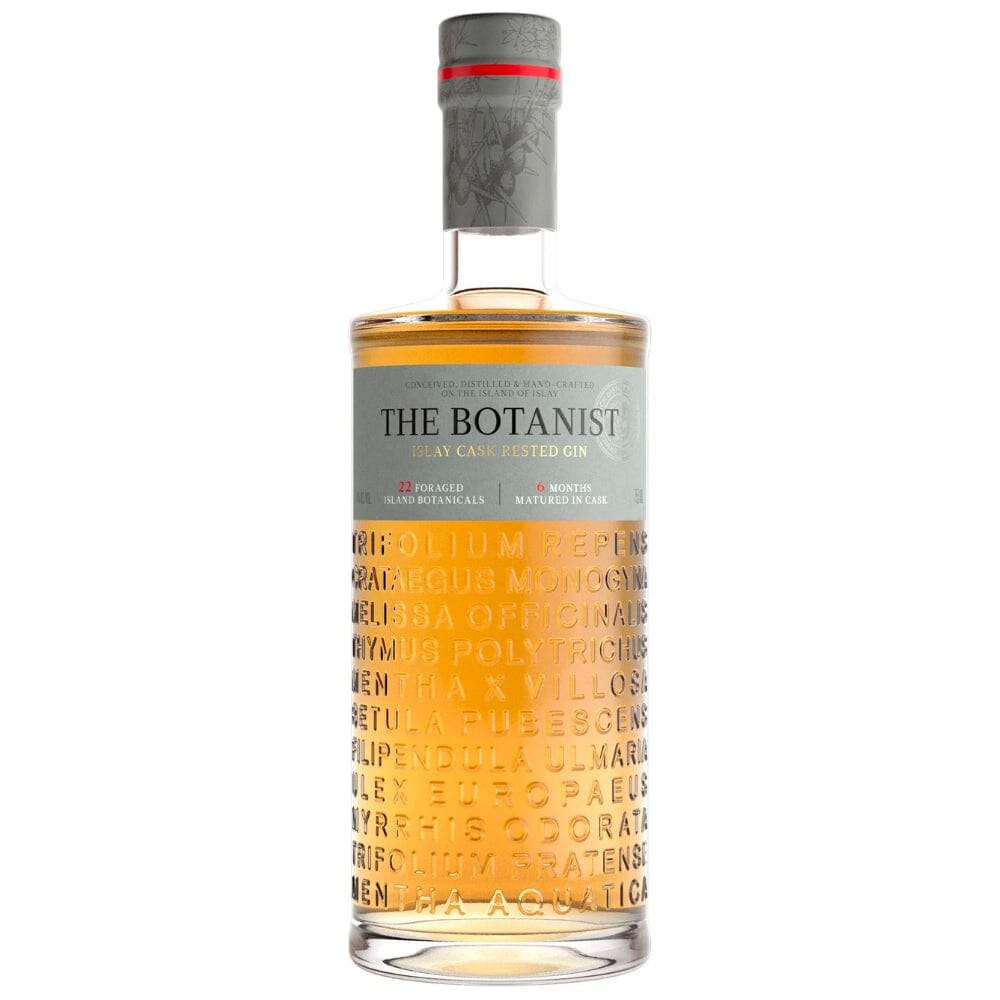 The Botanist Cask Rested Gin Gin Bruichladdich 