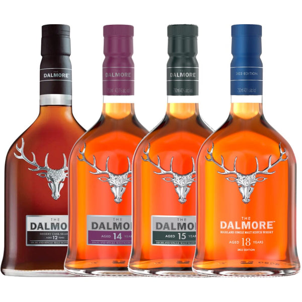 Glen Turner 12年 & The Dalmore トリオセット The Dalmore Collector's Set – Sip Whiskey