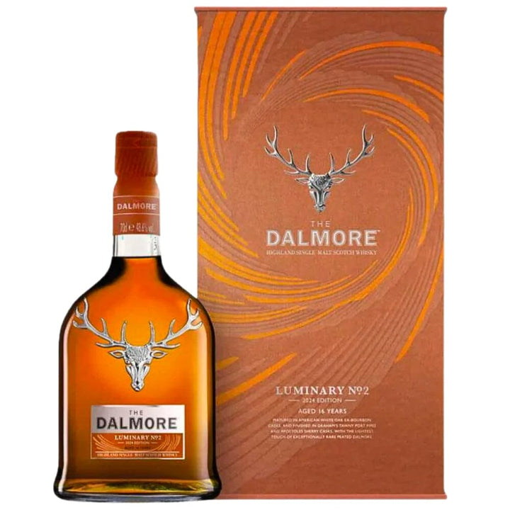 The Dalmore Luminary No. 2 2024 Edition Scotch The Dalmore 