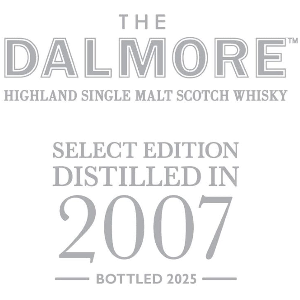 The Dalmore Select Edition 2007 Bottled in 2025 Scotch The Dalmore 