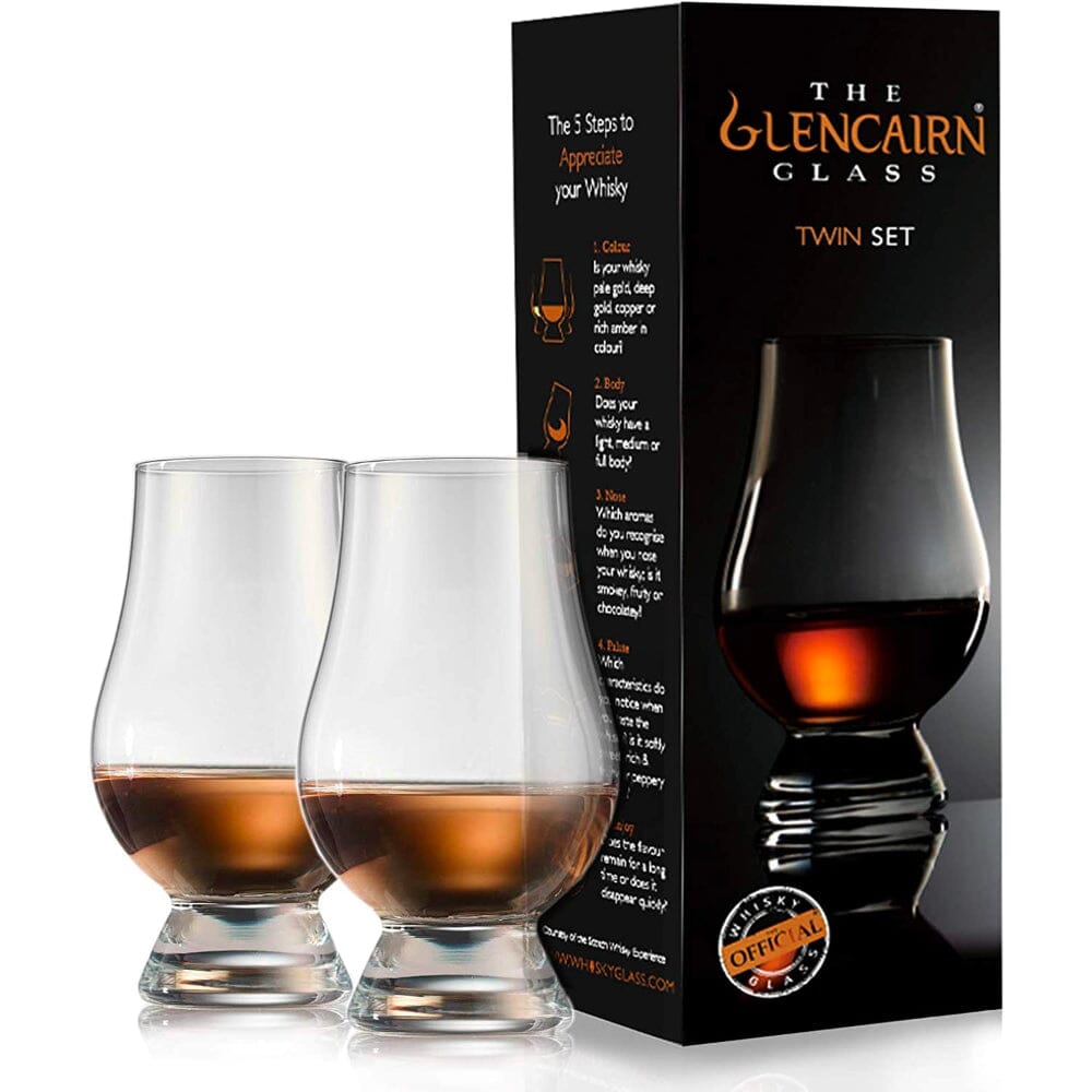 The Glencairn Whisky Glass 2 Pack Set Accessories The Glencairn 
