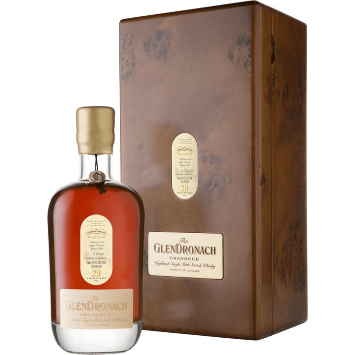 The Glendronach Grandeur 29 Years Old Batch Number 012 Scotch Whisky Glendronach 