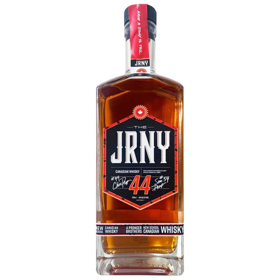 The JRNY 44 Canadian Whisky by Chris Pronger Canadian Whisky Niagara Falls Craft Distillers 