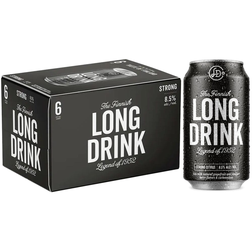 The Long Drink Strong Citrus Gin 6PK Cocktail The Long Drink 