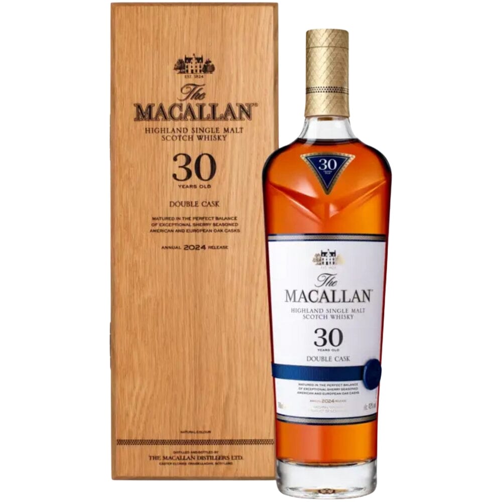 The Macallan 30 Year Old Double Cask 2024 Release Single Malt Scotch Whisky The Macallan 