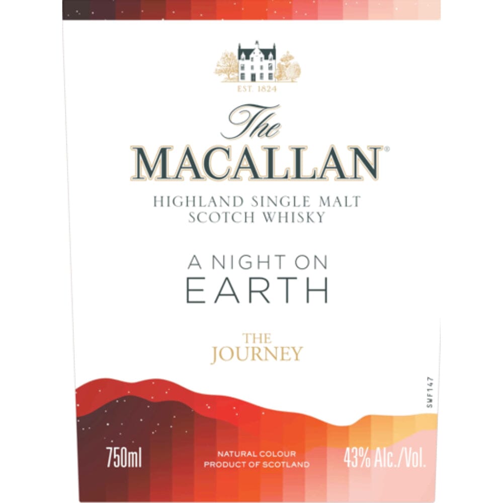 The Macallan A Night On Earth The Journey Single Malt Scotch Whisky The Macallan 