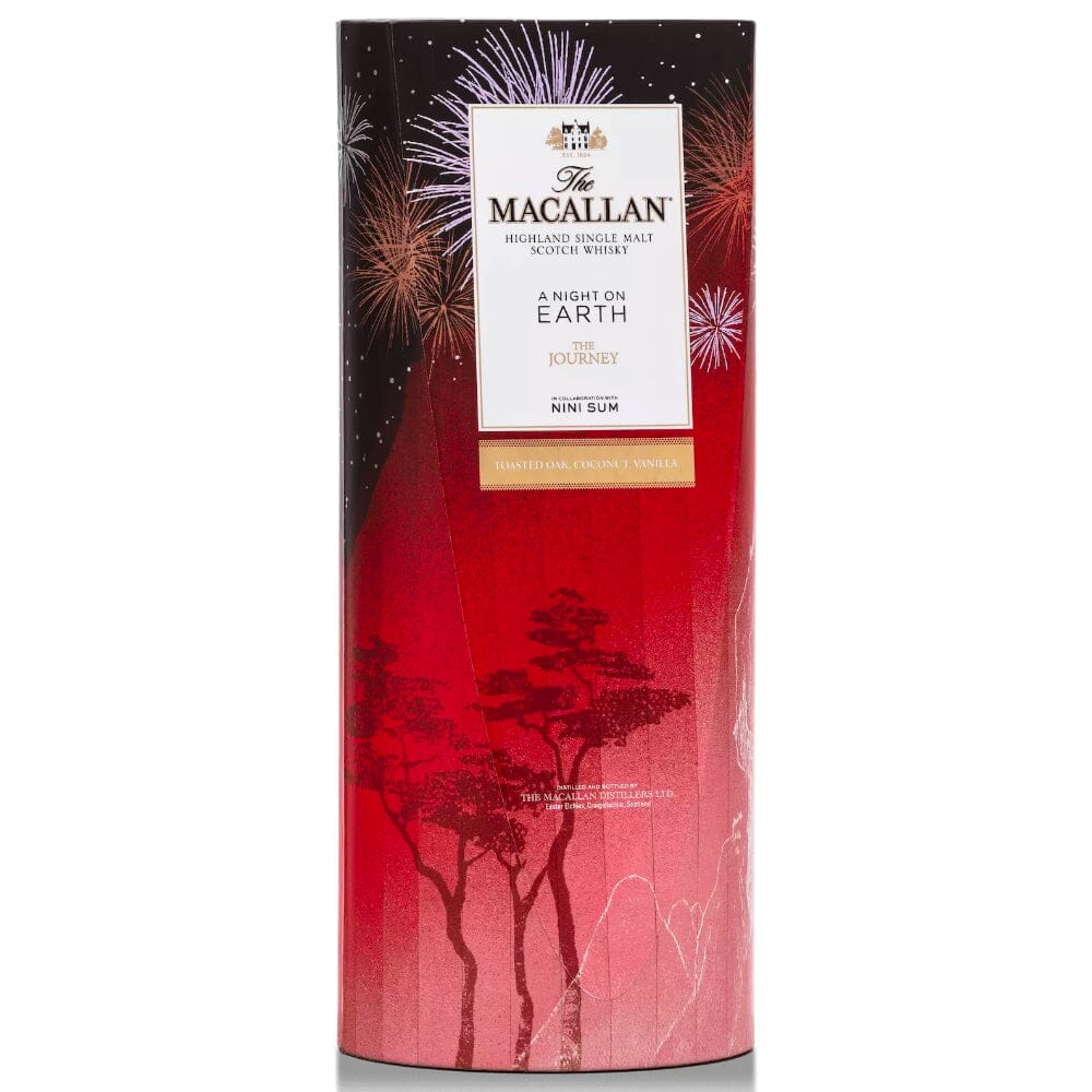 The Macallan A Night On Earth The Journey Single Malt Scotch Whisky The Macallan 