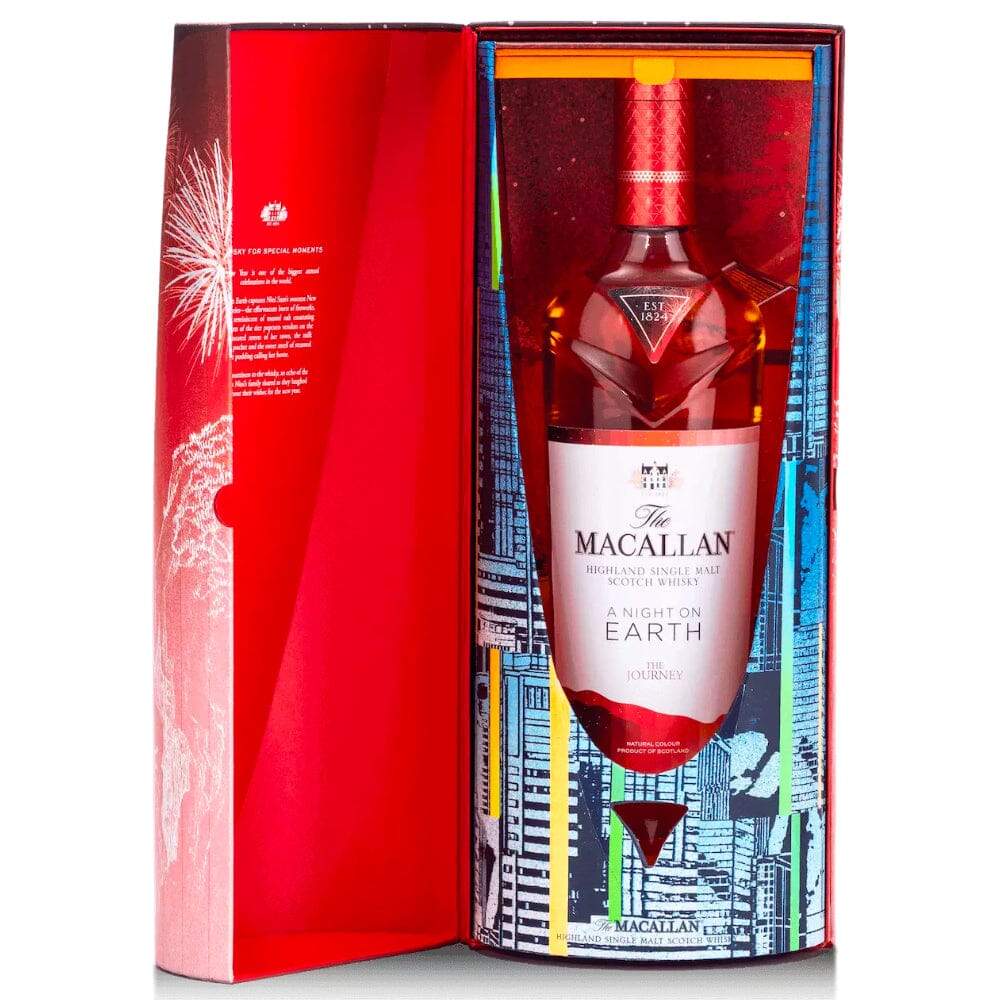 The Macallan A Night On Earth The Journey Single Malt Scotch Whisky The Macallan 