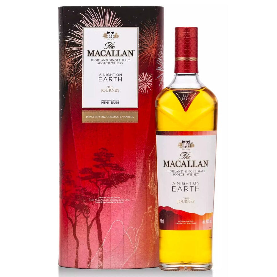 The Macallan A Night On Earth The Journey Single Malt Scotch Whisky The Macallan 