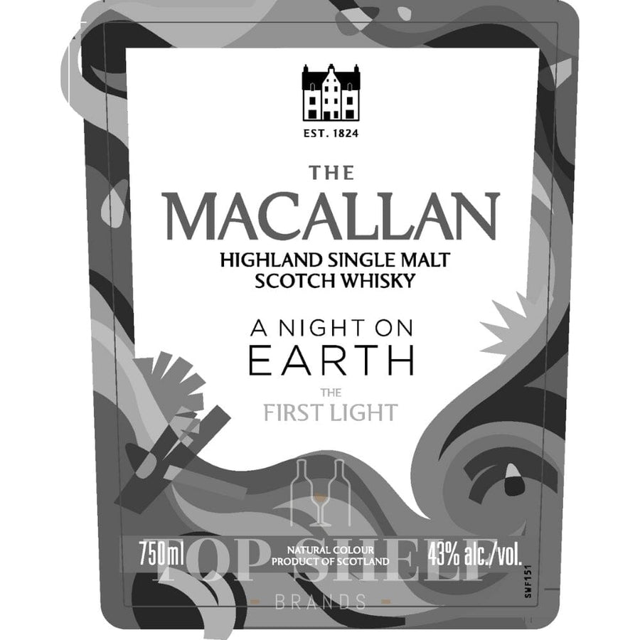 The Macallan A Night on Earth The First Light Scotch The Macallan 