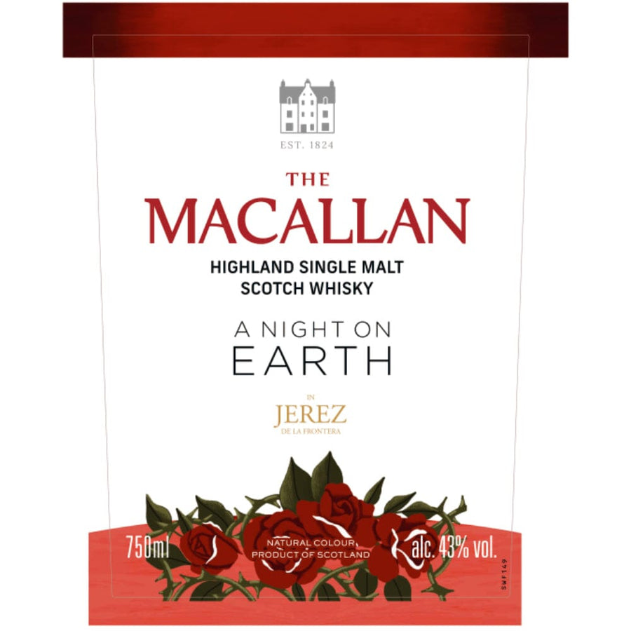 The Macallan A Night on Earth in Jerez de la Frontera Scotch The Macallan 