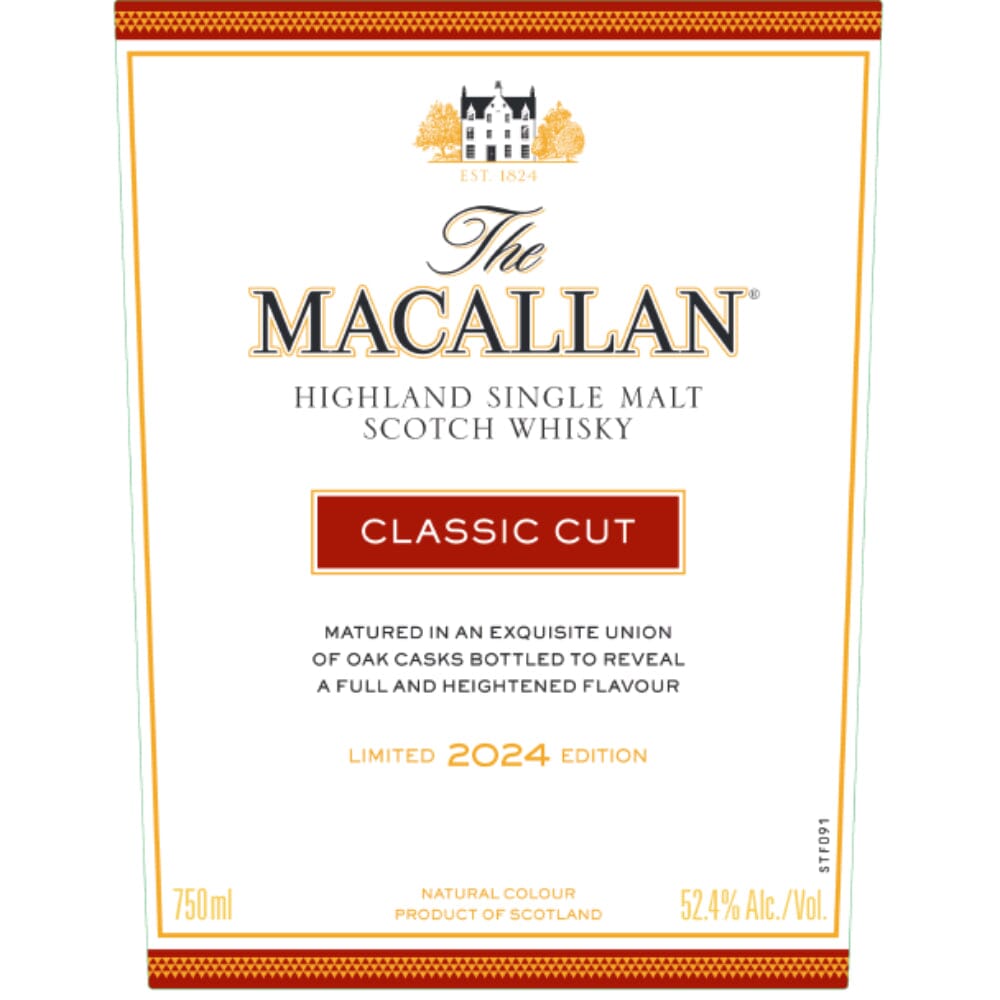 The Macallan Classic Cut 2024 Edition Scotch The Macallan 